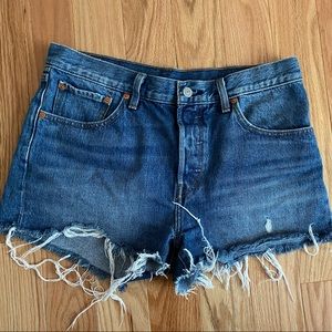 Levi’s 501 Denim Shorts